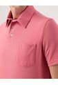 Polo Para Hombre Cuello Maquina Con Bolsillo Color Rosa Marca Patprimo #44112761 de Patprimo