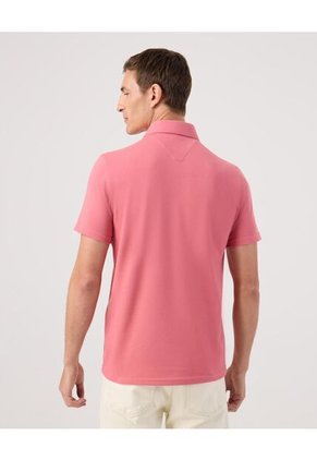 Polo Para Hombre Cuello Maquina Con Bolsillo Color Rosa Marca Patprimo #44112761