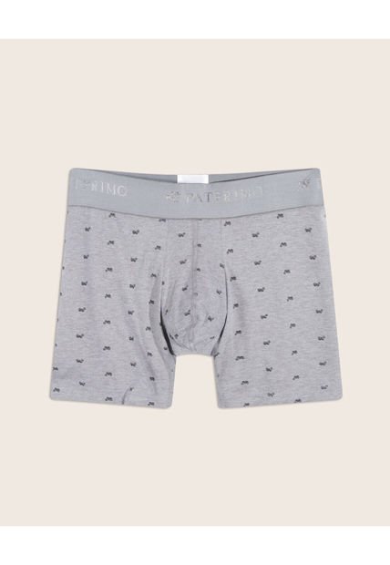 Boxer Para Hombre Filete Medio Color Gris  Marca Patprimo #44000180