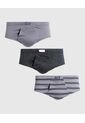 Boxer X3 Para Hombre Clasico Color Surtido Marca Patprimo #44130002 de Patprimo