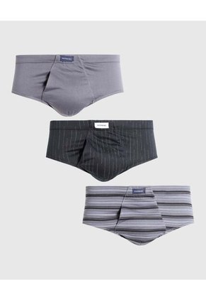 Boxer X3 Para Hombre Clasico Color Surtido Marca Patprimo #44130002