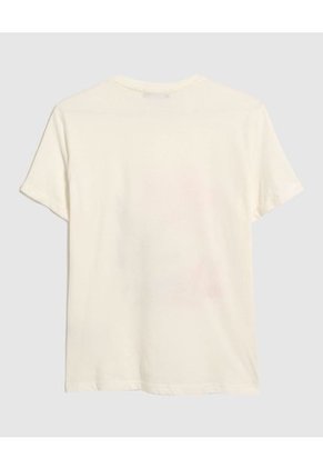 Camiseta Para Mujer M/C Patprimo En Color Beige #30093524