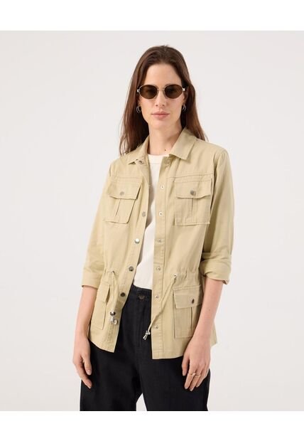 Chaqueta Para Mujer Desestructurada Color Beige Marca Patprimo #30080560