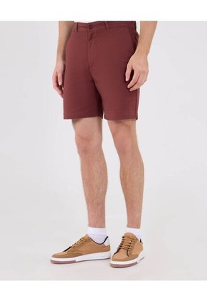 Bermuda Para Hombre Slim Corto Color Vino Marca Patprimo #44100521