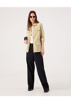 Chaqueta Para Mujer Desestructurada Color Beige Marca Patprimo #30080560