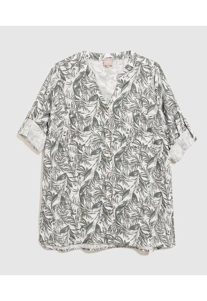 Blusa Para Mujer Manga 3/4 Color Verde  Marca Patprimo #14121311