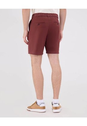 Bermuda Para Hombre Slim Corto Color Vino Marca Patprimo #44100521