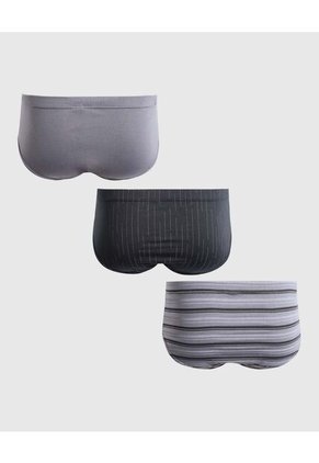 Boxer X3 Para Hombre Clasico Color Surtido Marca Patprimo #44130002