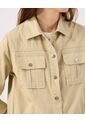 Chaqueta Para Mujer Desestructurada Color Beige Marca Patprimo #30080560 de Patprimo