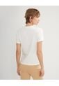 Camiseta Para Mujer M/C Patprimo En Color Beige #30093524 de Patprimo