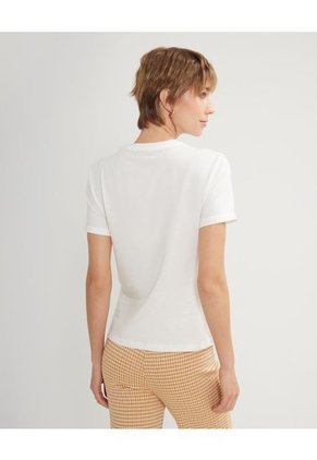 Camiseta Para Mujer M/C Patprimo En Color Beige #30093524