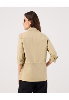 Chaqueta Para Mujer Desestructurada Color Beige Marca Patprimo #30080560