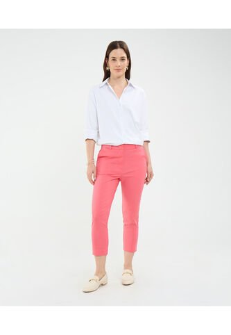 Pantalón Para Mujer Capri Color Rosa Marca Patprimo #30071964 Patprimo