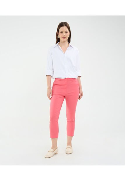 Pantalón Para Mujer Capri Color Rosa Marca Patprimo #30071964