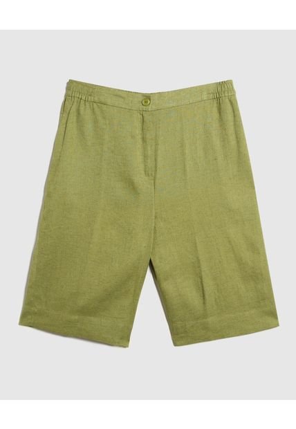 Bermuda Para Mujer  Color Verde  Marca Patprimo #14100131