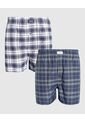 Boxer X2 Para Hombre Bragueta Amplio Color Surtido Marca Patprimo #10999-H0 de Patprimo