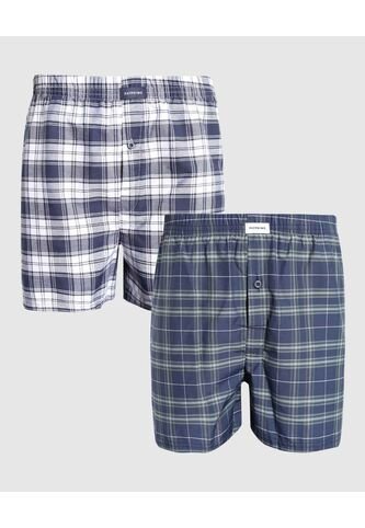 Boxer X2 Para Hombre Bragueta Amplio Color Surtido Marca Patprimo #10999-H0 Patprimo