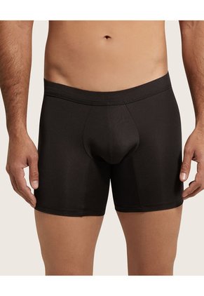 Boxer X3 Para Hombre Filete Medio Color Negro Marca Patprimo #44000354