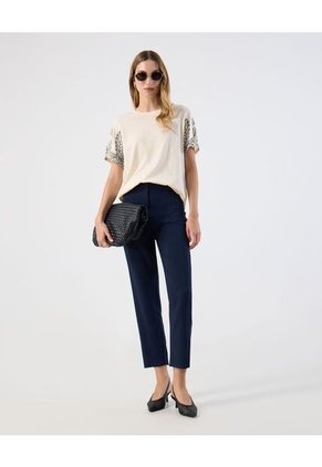 Pantalón  Para Mujer Moda Color Azul Marca Patprimo #30072097