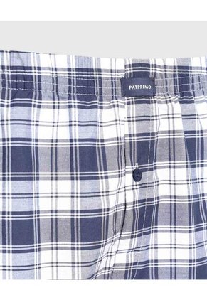 Boxer X2 Para Hombre Bragueta Amplio Color Surtido Marca Patprimo #10999-H0