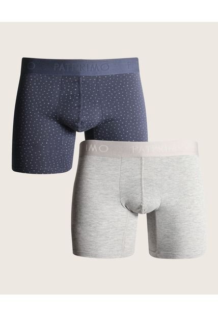 Boxer Para Hombre Patprimo Color Pack X2 Material