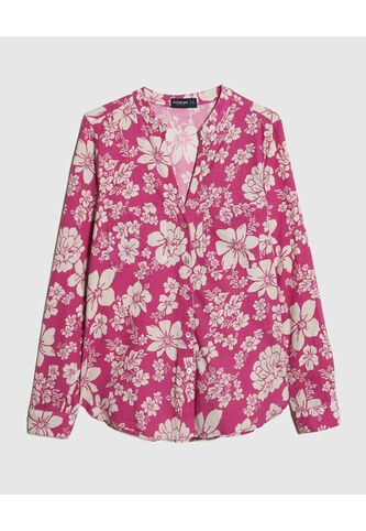 Blusa Para Mujer Manga Larga Color Rosado Marca Patprimo #30123392 Patprimo