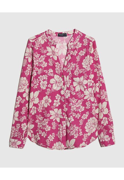 Blusa Para Mujer Manga Larga Color Rosado Marca Patprimo #30123392