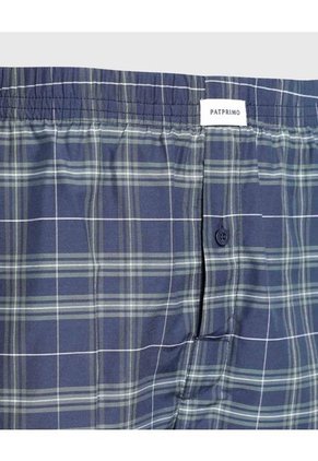 Boxer X2 Para Hombre Bragueta Amplio Color Surtido Marca Patprimo #10999-H0