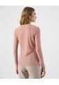 Camiseta  Para Mujer Manga Larga Moda Color Rosa Marca Patprimo #30093843 de Patprimo