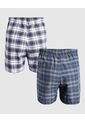 Boxer X2 Para Hombre Bragueta Amplio Color Surtido Marca Patprimo #10999-H0 de Patprimo