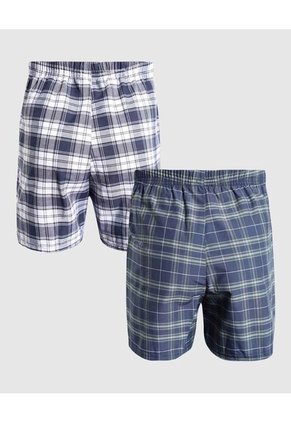 Boxer X2 Para Hombre Bragueta Amplio Color Surtido Marca Patprimo #10999-H0