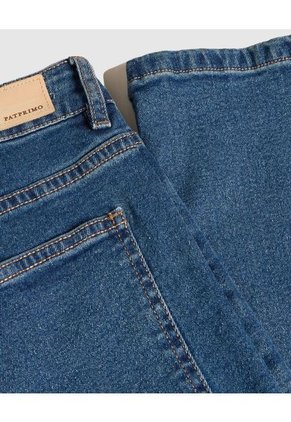 Jean Para Mujer Straight Color Azul  Marca Patprimo #30160364