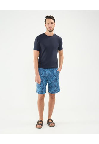 Bermuda Para Hombre  Color Azul  Marca Patprimo #44100503 Patprimo