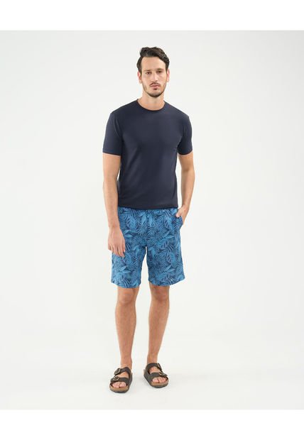 Bermuda Para Hombre  Color Azul  Marca Patprimo #44100503