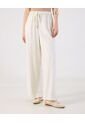 Pantalón  Para Mujer Jogger Color Crema Marca Patprimo #30072106 de Patprimo