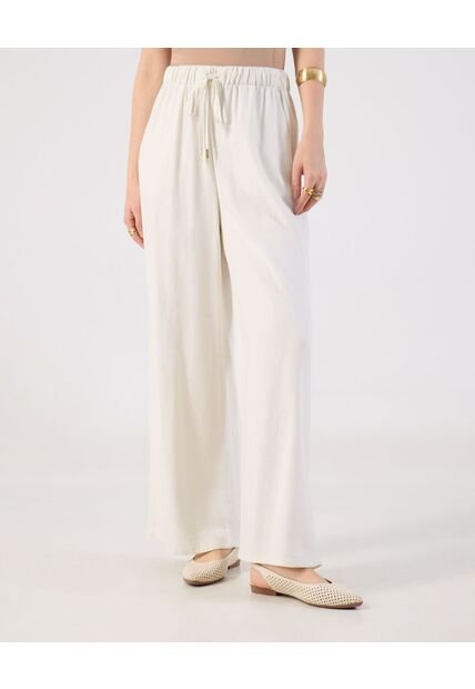 Pantalón  Para Mujer Jogger Color Crema Marca Patprimo #30072106