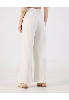 Pantalón  Para Mujer Jogger Color Crema Marca Patprimo #30072106