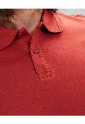 Polo Para Hombre Cuello Tejido Sin Bolsillo Color Rojo  Marca Patprimo #44112585