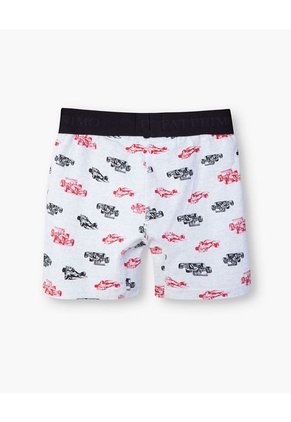 Boxer Para Niño Fleat Seamer Color Crudo Marca Patprimo #66000052