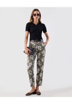 Polo  Para Mujer Manga Corta Color Negro Marca Patprimo #30110457