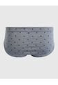 Calzoncillo Clasico Estampado X1 Para Hombre Gris Patprimo de Patprimo