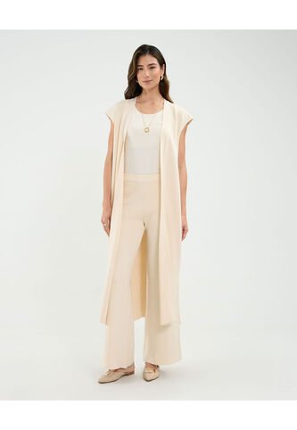 Pantalón Para Mujer Moda Color Beige Marca Patprimo #30071986 Patprimo