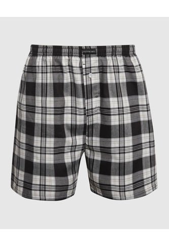 Boxer X1 Para Hombre Bragueta Amplio Color Negro Marca Patprimo #44000482 Patprimo