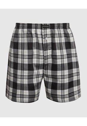 Boxer X1 Para Hombre Bragueta Amplio Color Negro Marca Patprimo #44000482