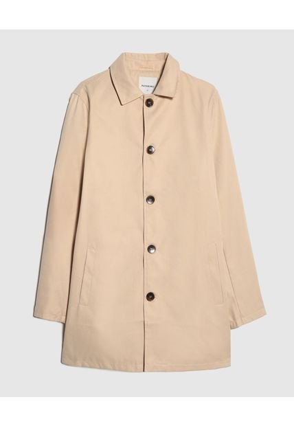 Chaqueta Para Hombre Trench Color Piel Marca Patprimo #44080300