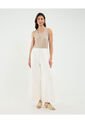 Pantalón Para Mujer Moda Color Blanco Marca Patprimo #30071953 de Patprimo