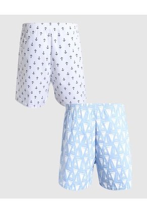 Boxer X2 Para Hombre Bragueta Amplio Color Surtido Marca Patprimo #44000326