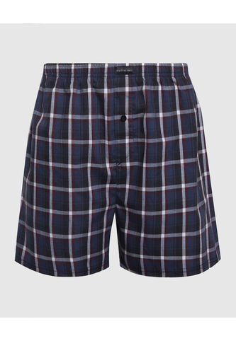 Boxer X1 Para Hombre Bragueta Amplio Color Azul Oscuro Marca Patprimo #44000482 Patprimo
