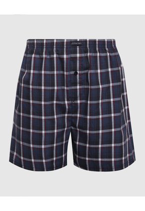 Boxer X1 Para Hombre Bragueta Amplio Color Azul Oscuro Marca Patprimo #44000482