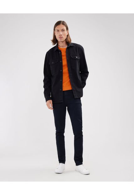 Jean Para Hombre Skinny Color Negro Marca Patprimo #44160330